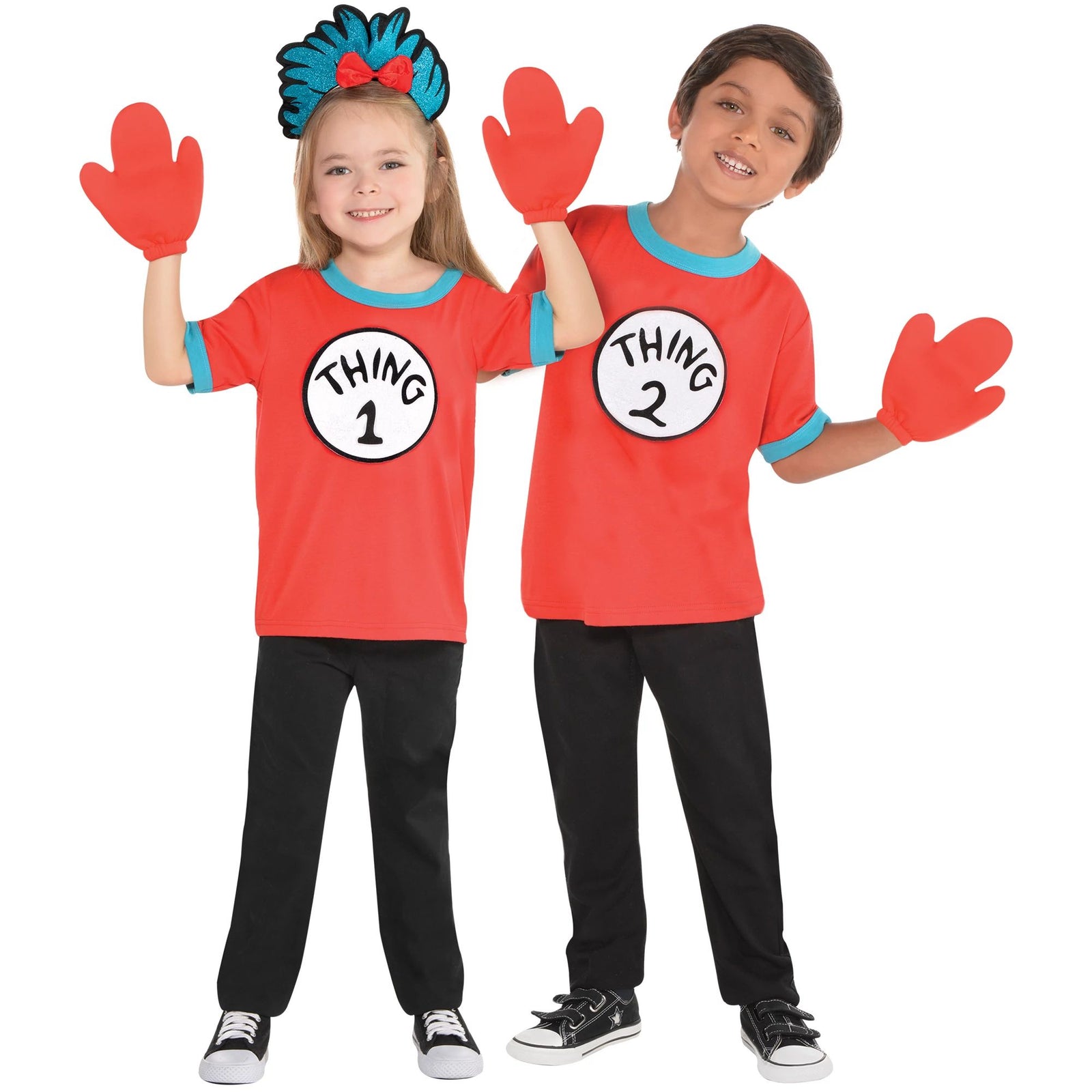 Thing 1 And 2 Costume Kit - Child S/M