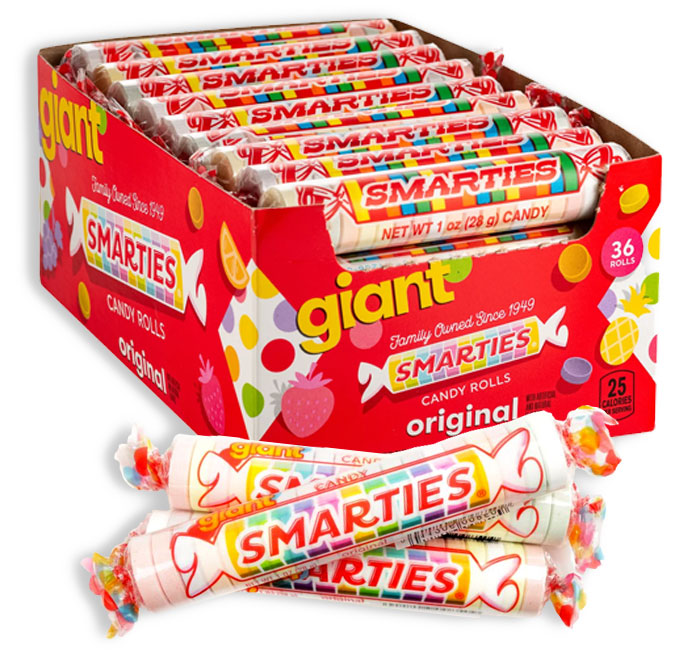 GIANT SMARTIES