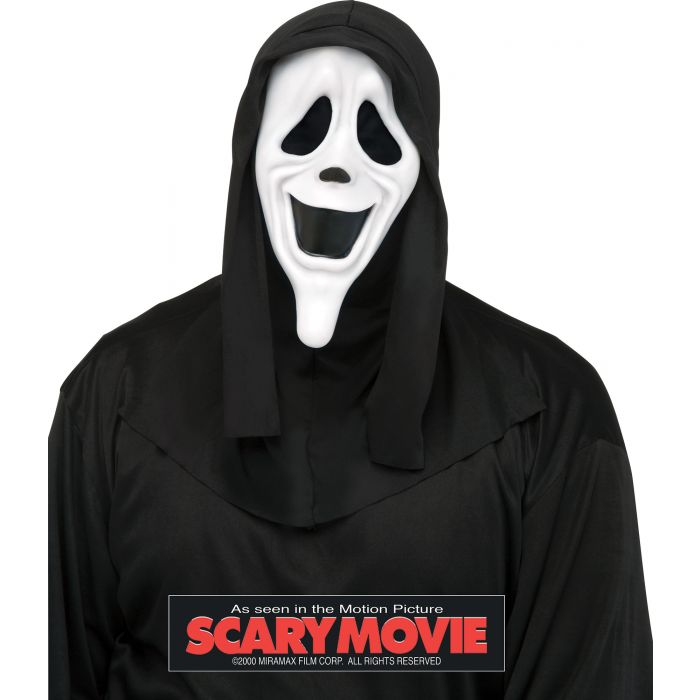 Scary Movie Mask with Shroud Assortment