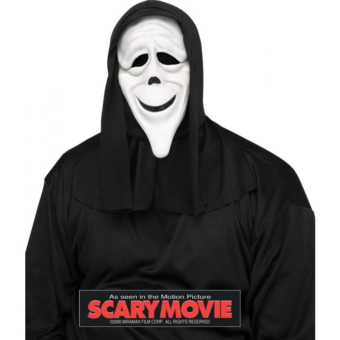 Scary Movie Mask with Shroud Assortment