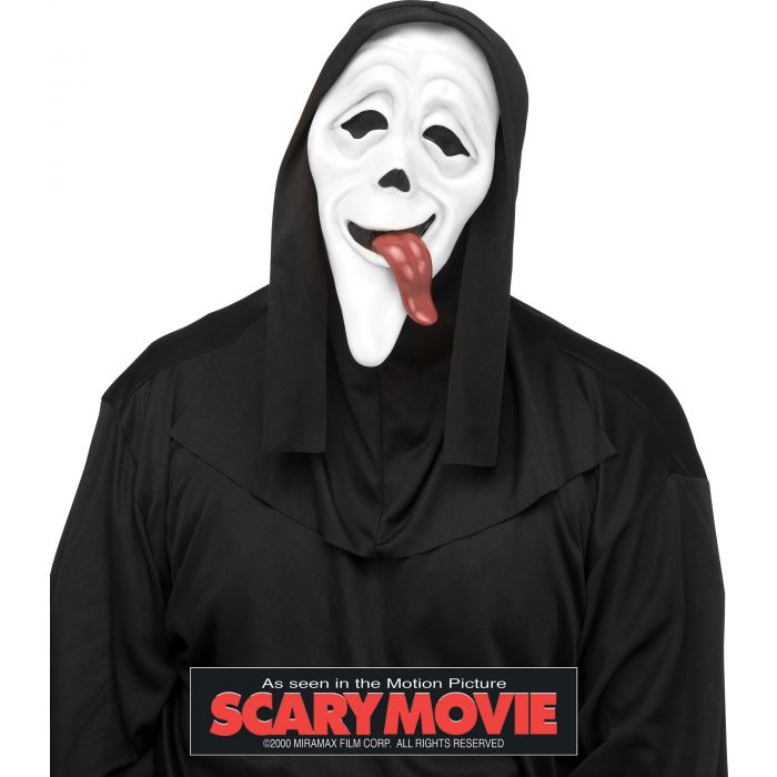 Scary Movie Mask with Shroud Assortment