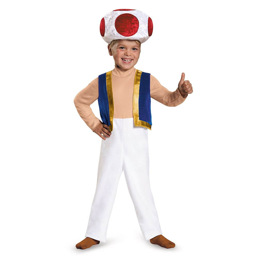 Toddler Boys Toad Costume