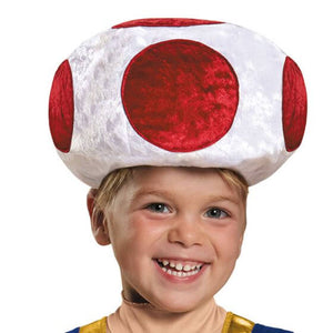 Toddler Boys Toad Costume hat