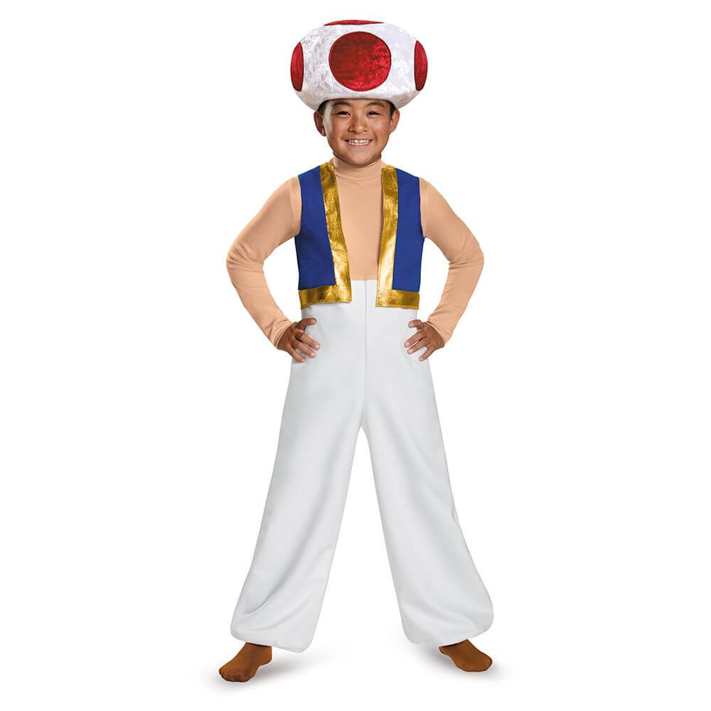 Toad Deluxe Costume