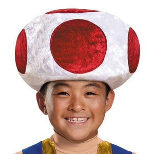 Toad Deluxe Costume hat
