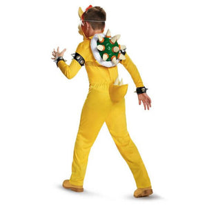 Bowser Deluxe Costume back
