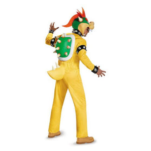 Bowser Deluxe Adult Costume back