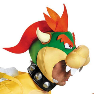 Bowser Deluxe Adult Costume mask