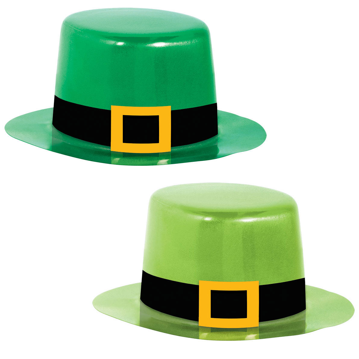 St. Patrick S Day Irish Green Holiday Theme Party Favor 8 Ct. Mini Plastic Hats