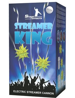 Stage Effects - Streamer Cannon (Batteries)