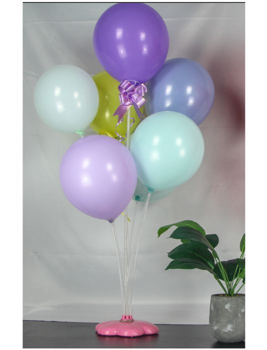 Balloon Accessory-Stand w/7 Sticks & LED String Light