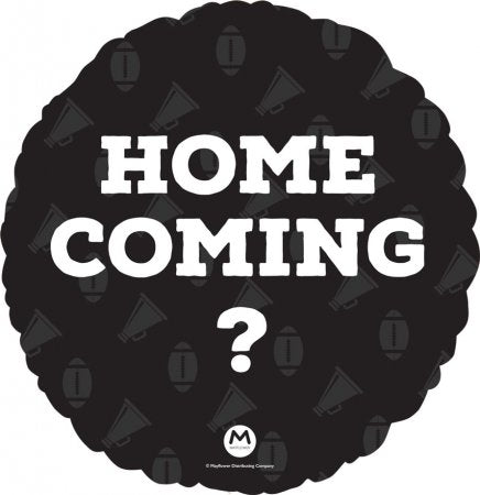 17" Homecoming? Round Foil Balloon