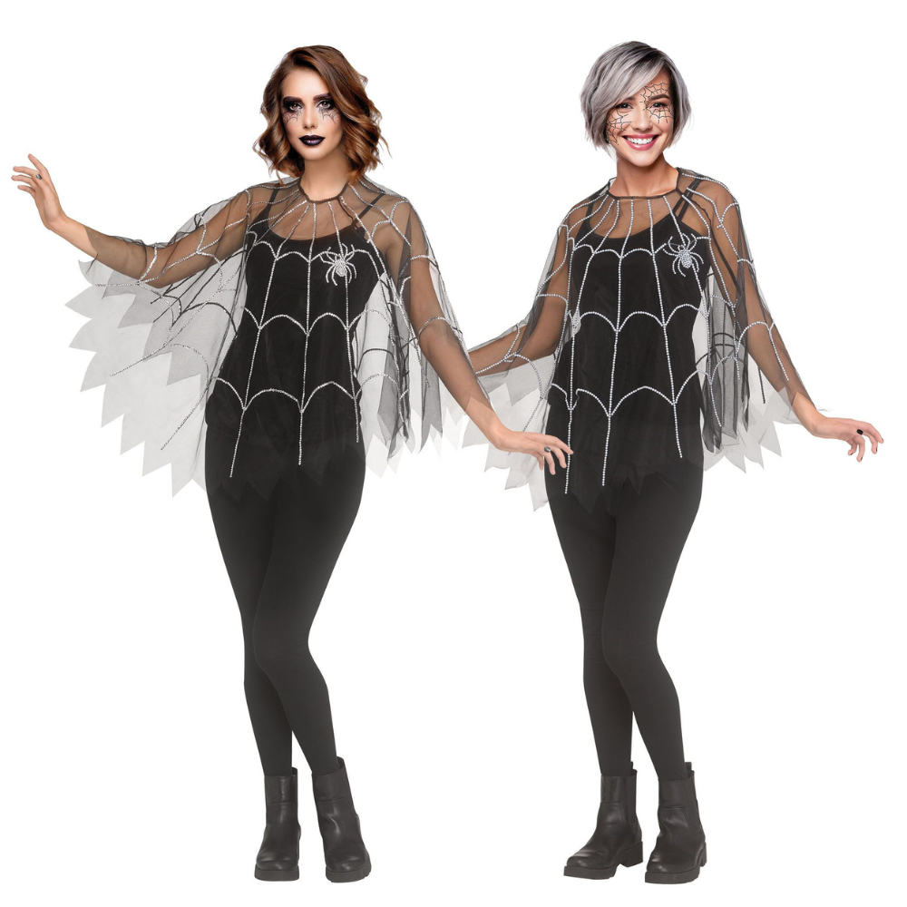 Mesh Bling Poncho Assortment