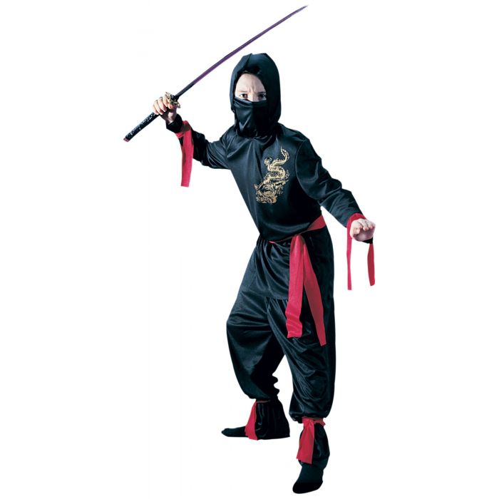 Black Ninja - Child Costume