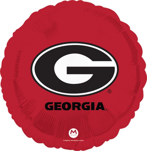 L 18&quot; University of Georgia Foil Balloon