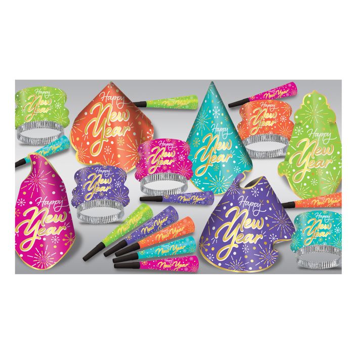 Neon Burst Assortment for 10