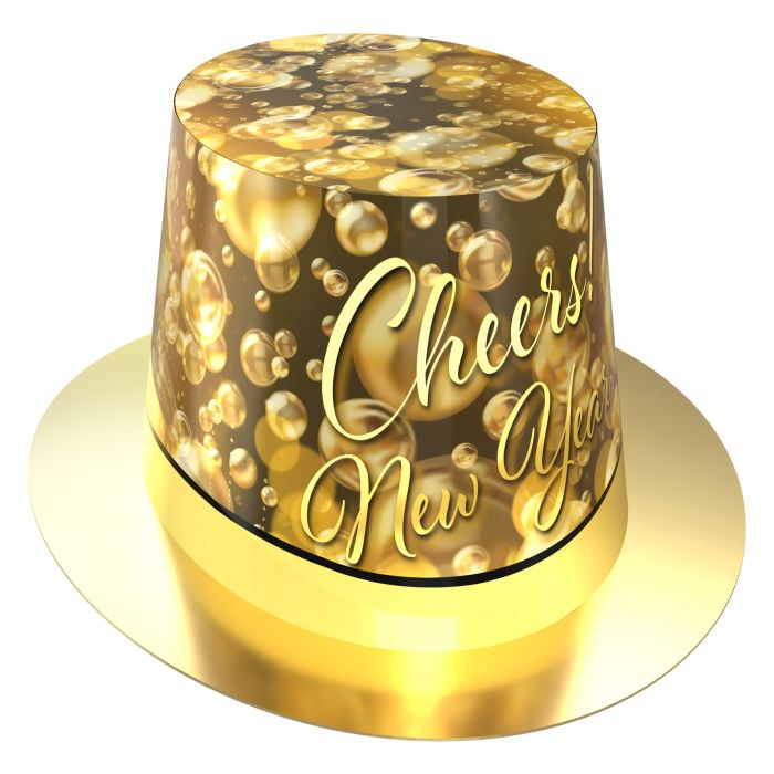 Champagne New Year Hi-Hat