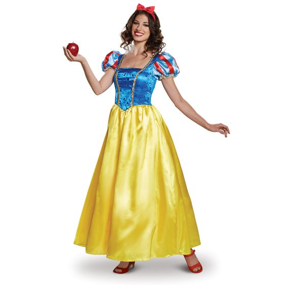 Snow White Deluxe Adult Costume (Classic Collection)