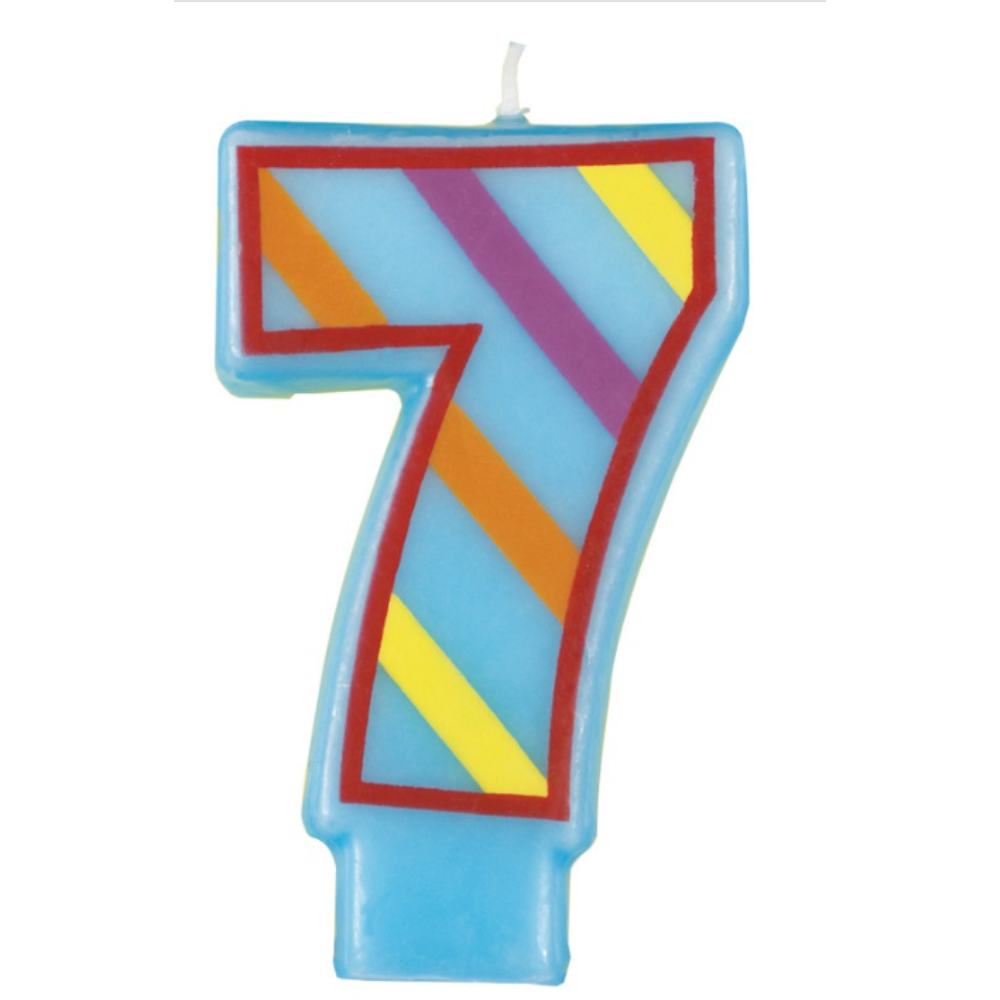 Numbers Decorative Birthday Candle