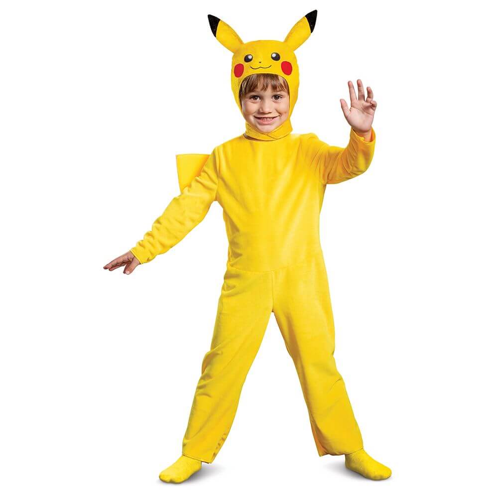 Pikachu Toddler Costume