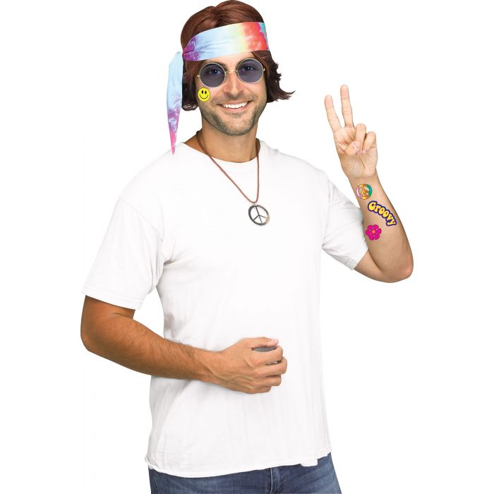 60s Hippie Costume Kit