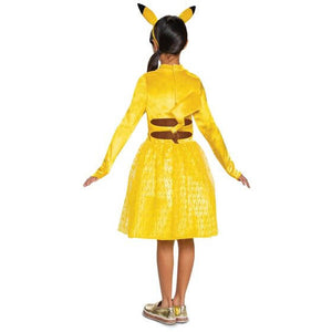 Girls Pikachu Costume