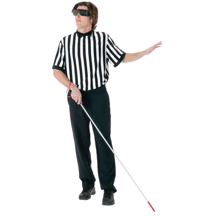 Blind Referee - Adult Costume Kit