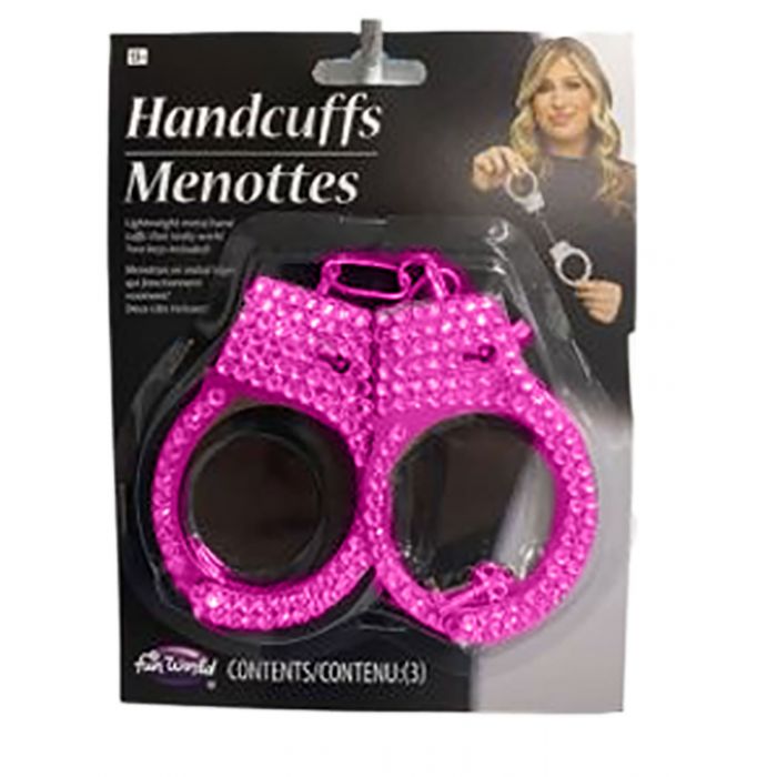 Rhinestone Handcuffs Assortment