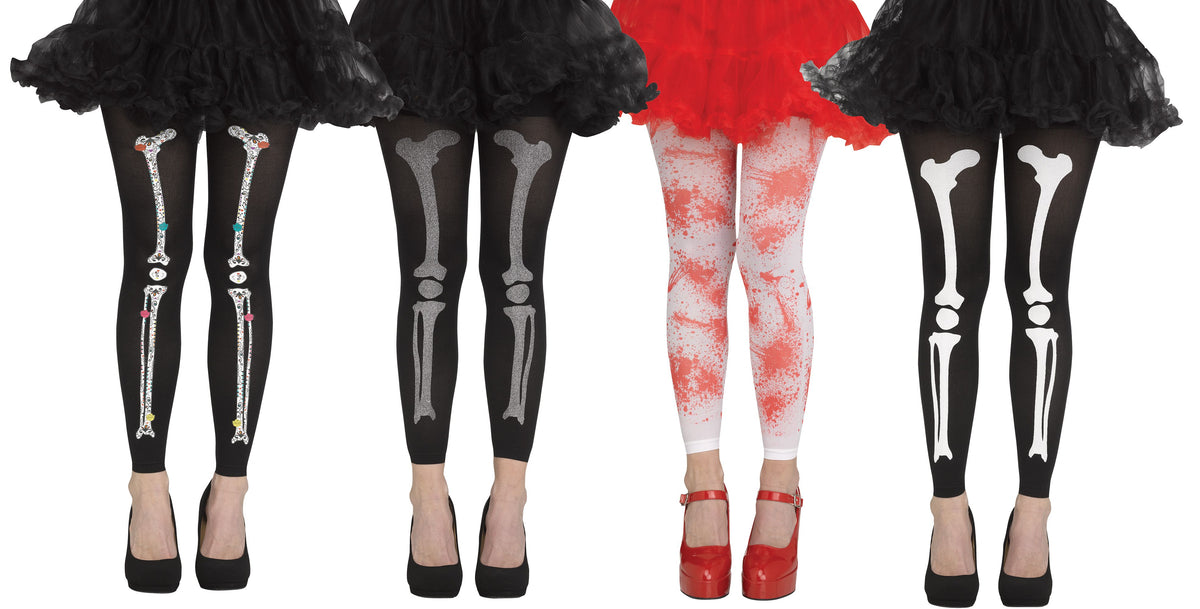 Character Footless Tights Assortment