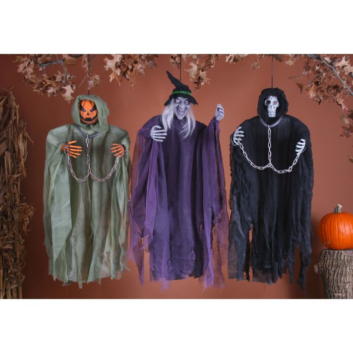 36" Hanging Figure Assortment