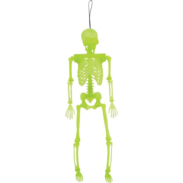 14" Glow In Dark Skeleton in PDQ