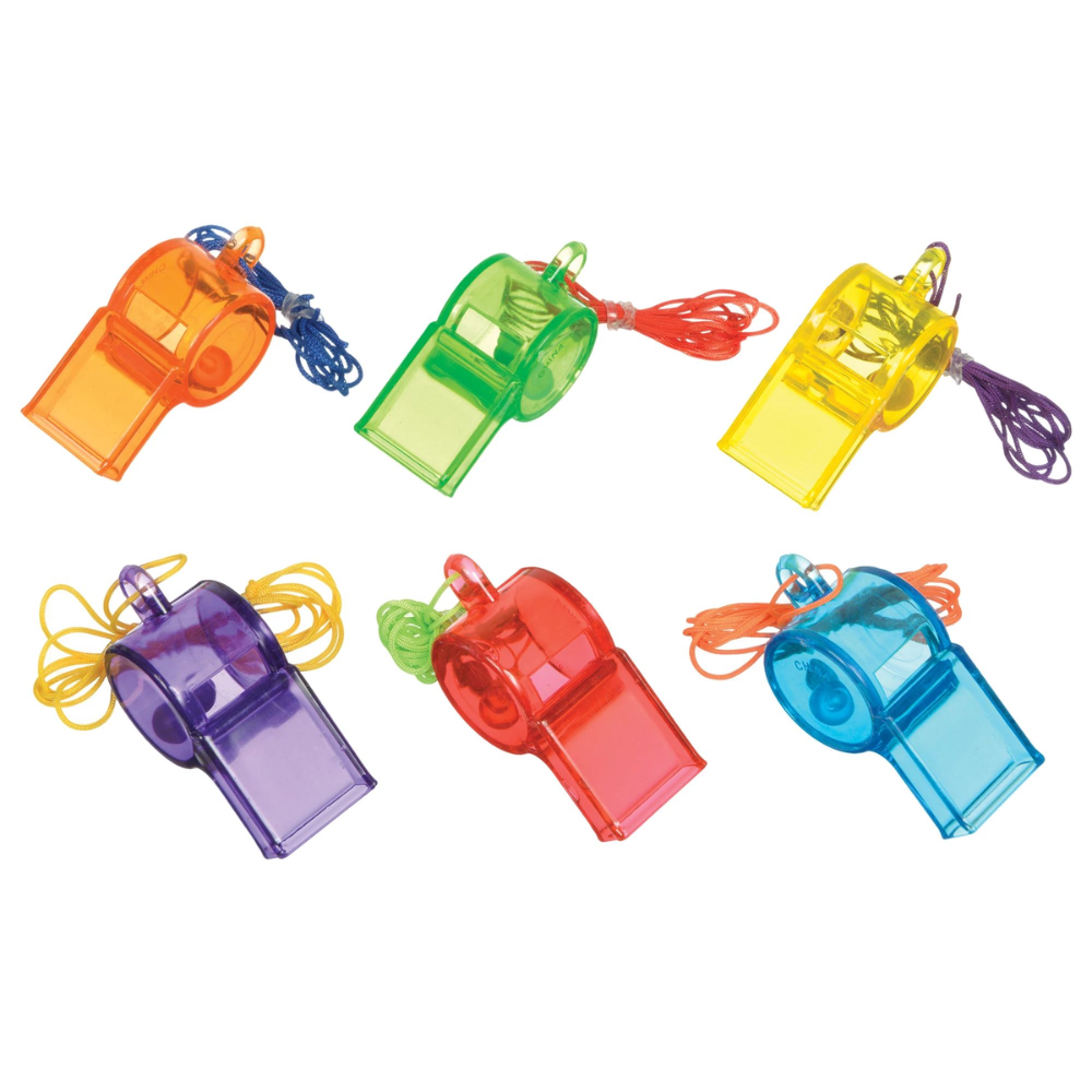 Sports Whistles Mega Value Pack Favor