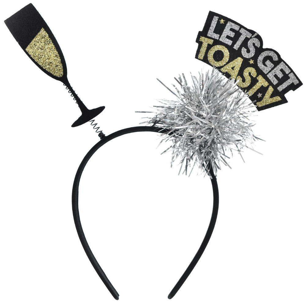 "Let's Get Toasty" NYE Headbopper