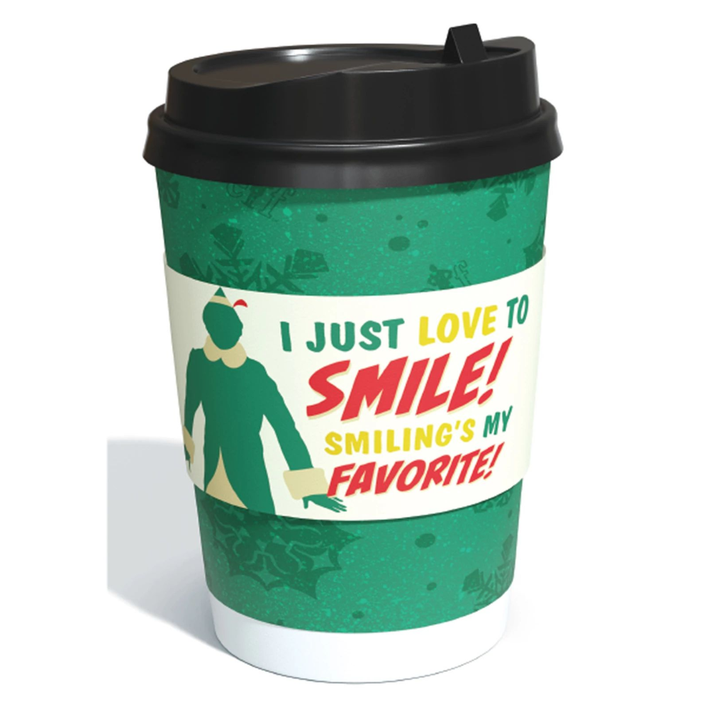 Elf Paper Coffee Cup W/ Lids