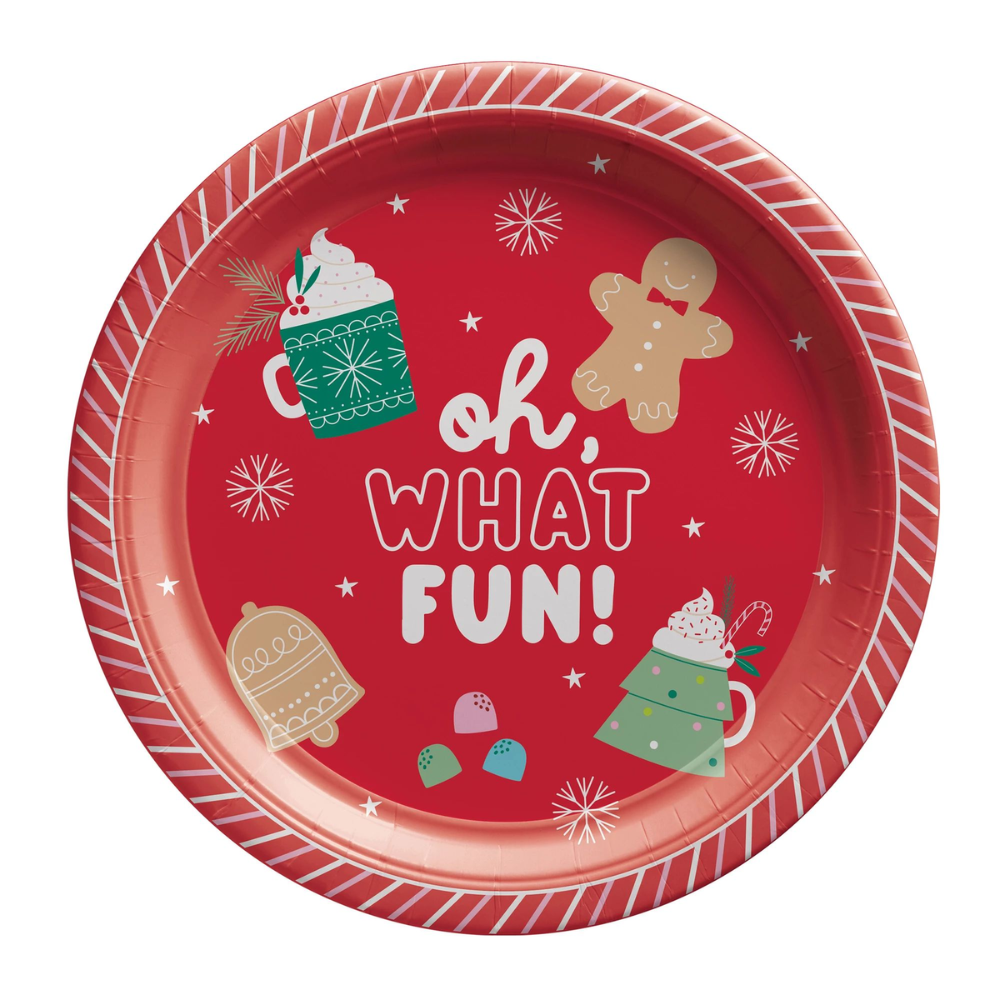 Sweet Season 9" Plates