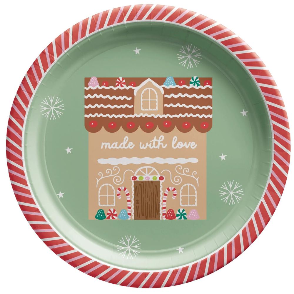 Sweet Season 7" Plates