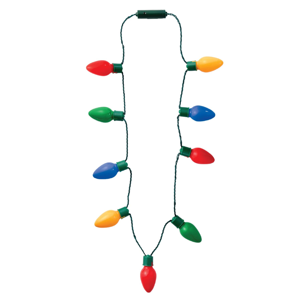 Light-Up Bulb Necklace