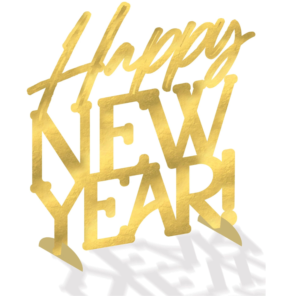 Golden Soiree Foil Centerpiece