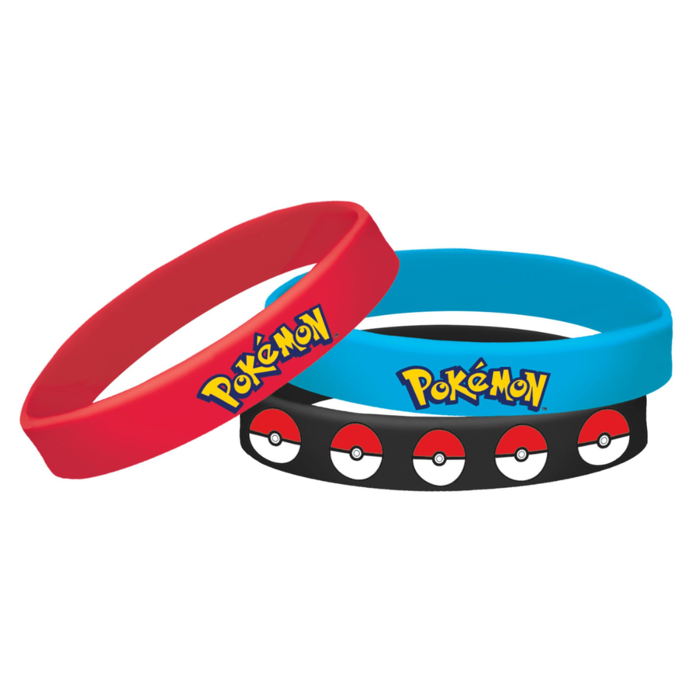 Pokemon™ Rubber Bracelets