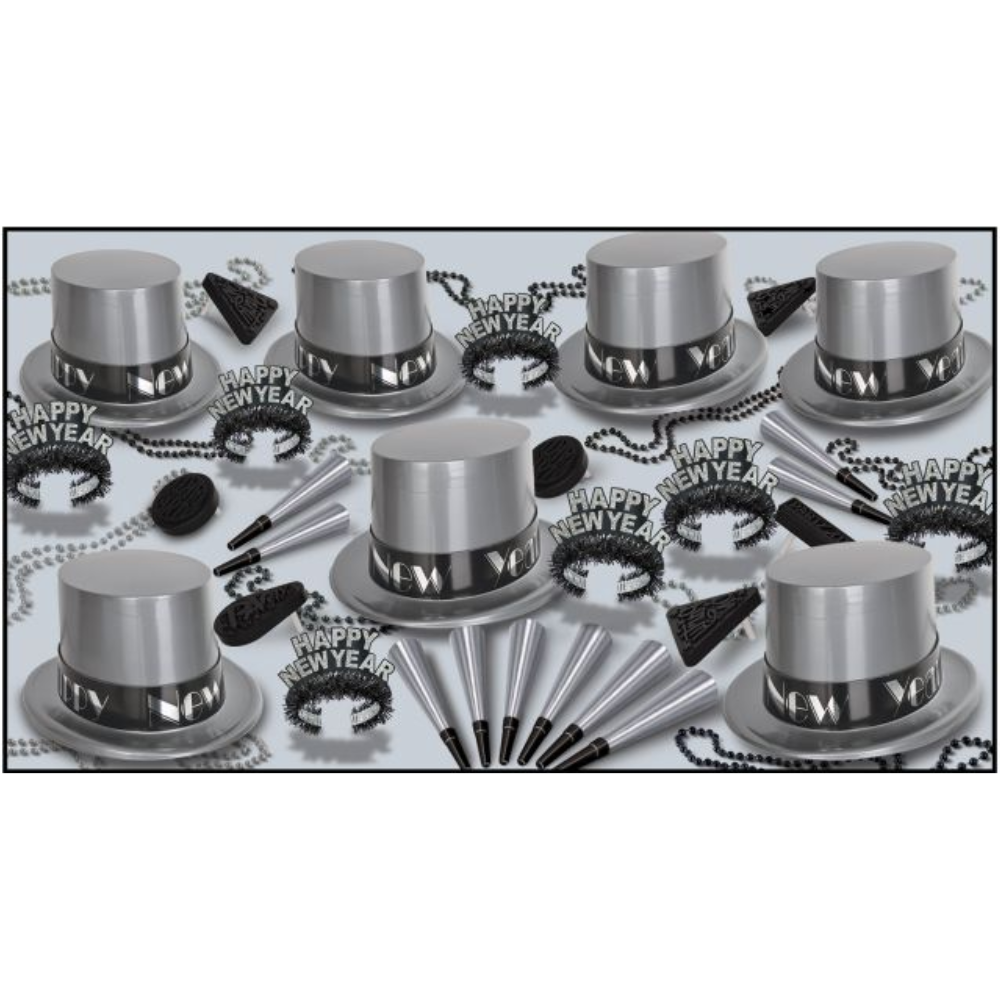 Simply Silver Asst for 50