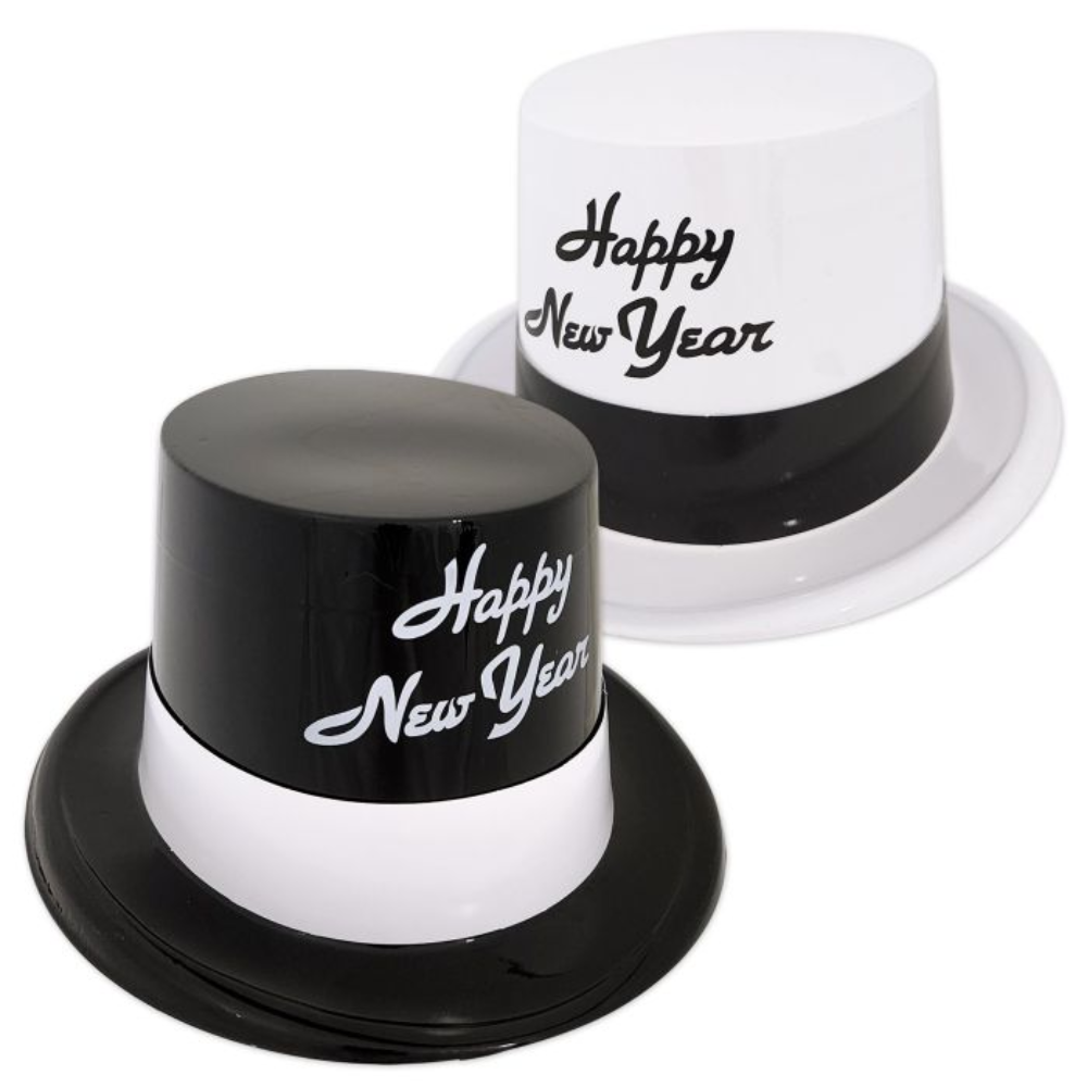 Black & White Legacy Toppers