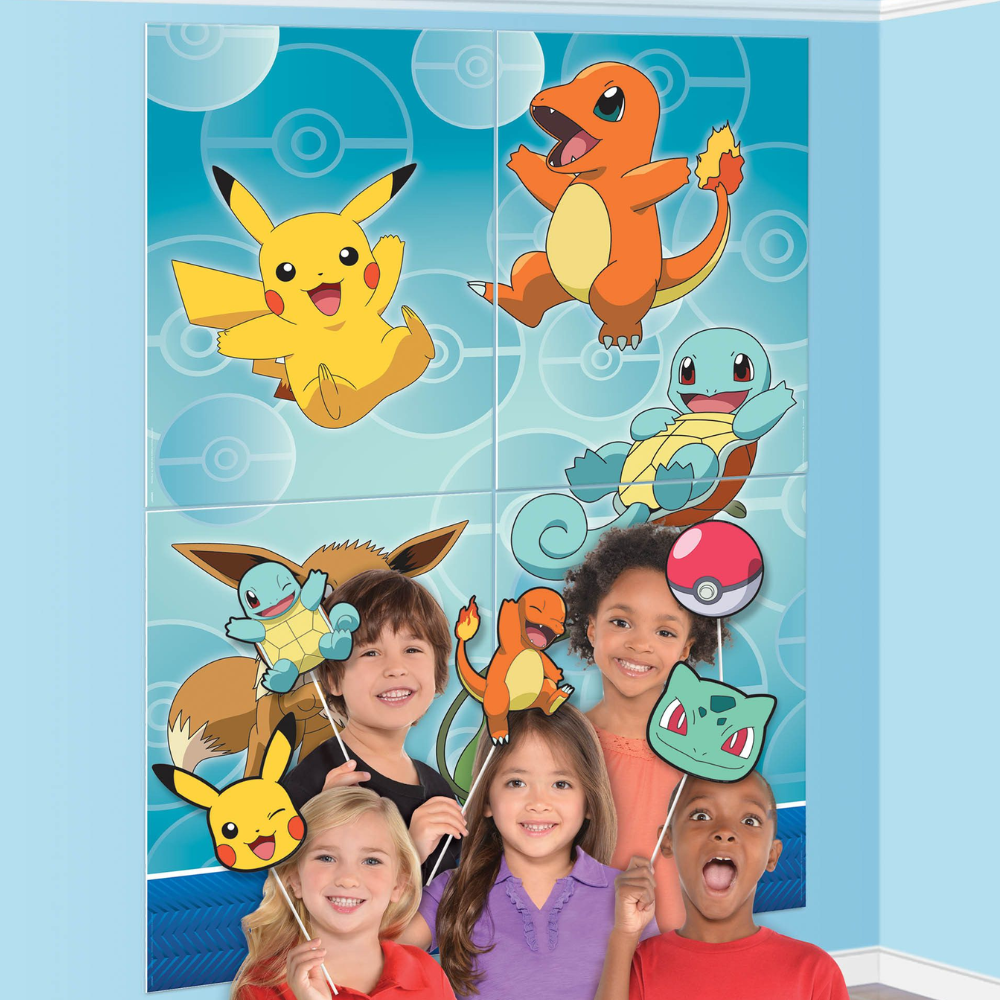 Pokemon™ Scene Setter® with Props