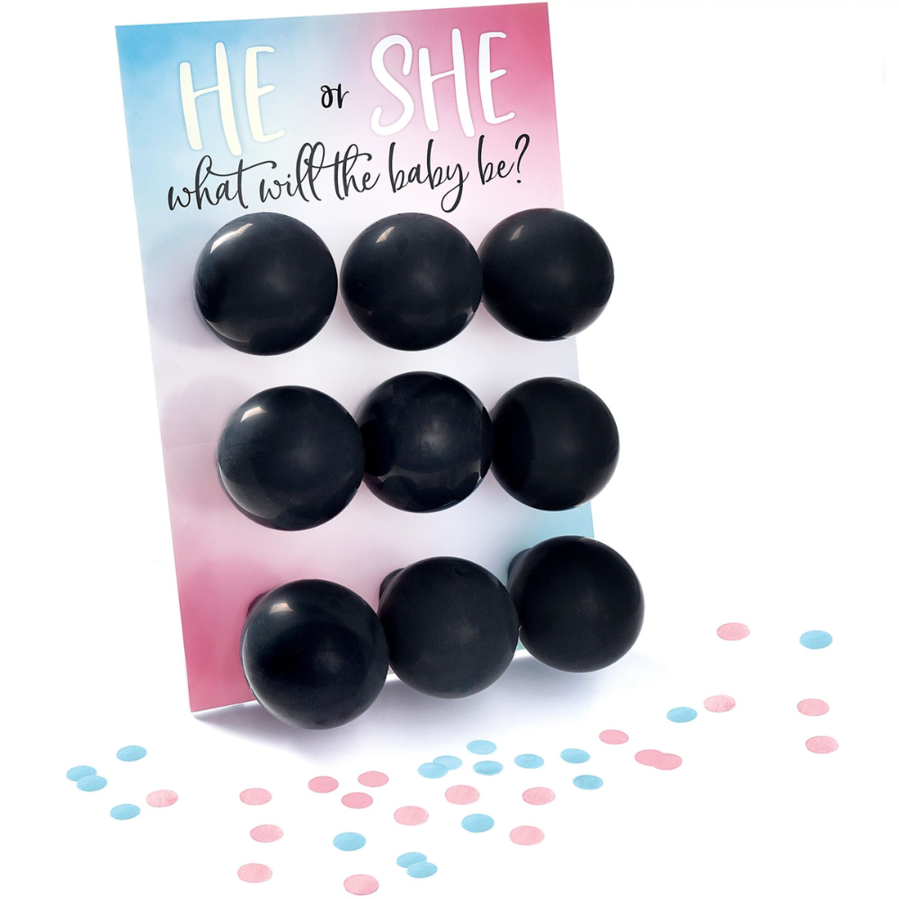 Gender Reveal Balloon Board