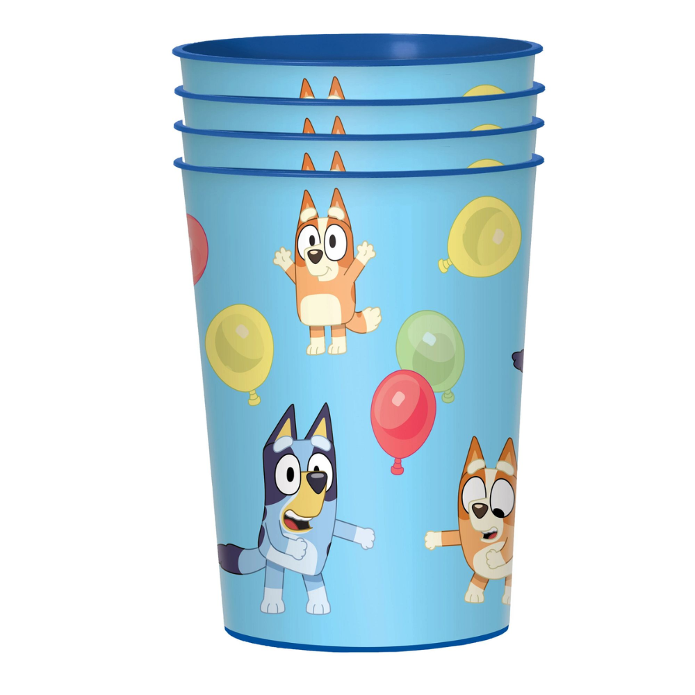 Bluey Favor Cups,