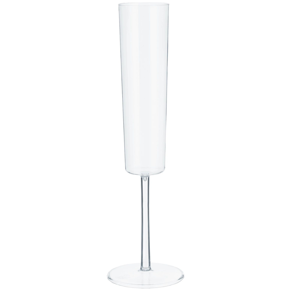 Clear Champagne Flutes