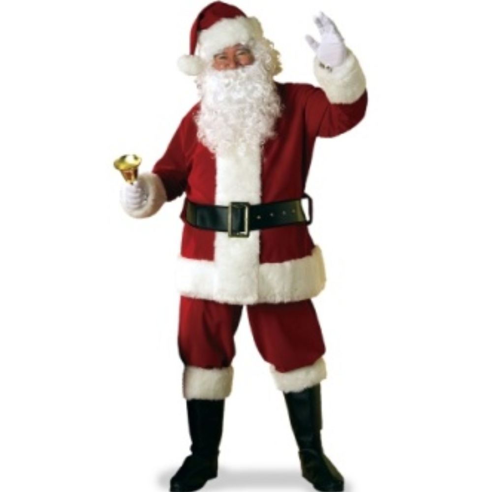 New Ultra Velvet Santa