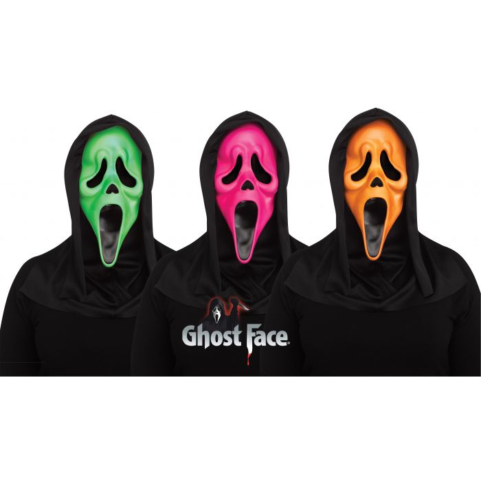 Ghost Face® Fluorescent Mask