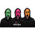 Ghost Face® Fluorescent Mask