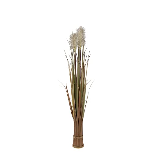 small indoor grass plants Boston International Artificial Ornamental Grass Home Décor Faux Indoor House Plant, Small, Reed Grass Bundle