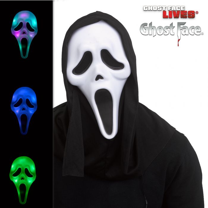 Ghost Face® Color Change Mask - Adult